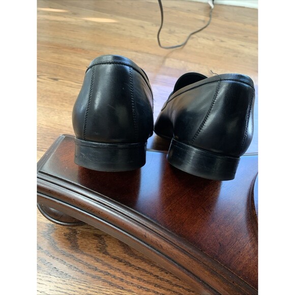 Louis Vuitton Men’s Leather Loafer Black Size 8 main image 6